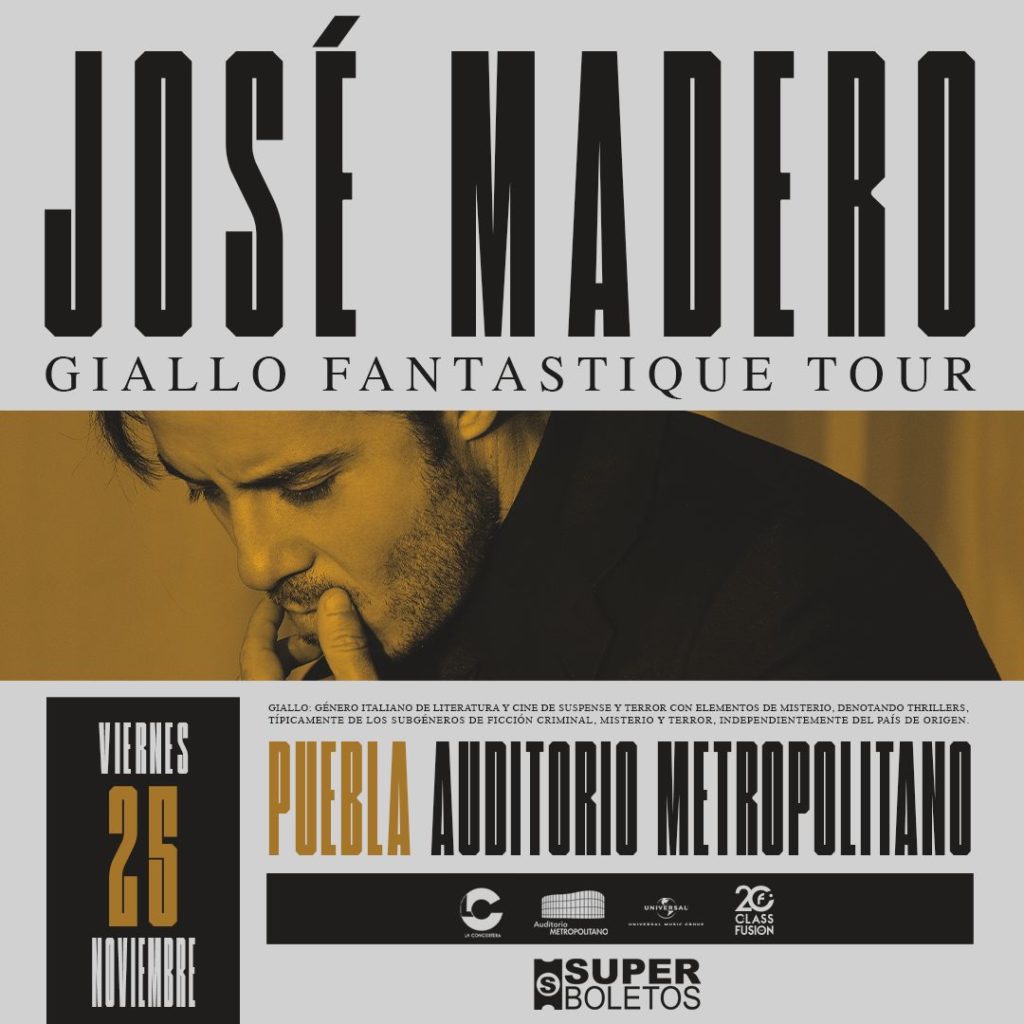 José Madero Presenta «giallo Fantastique Tour En Puebla R3venta2