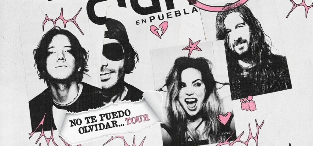 @nikkiclanoficial anuncia su vista a Puebla con un show para recordar. La banda se presentará el