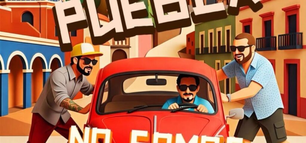 Sabemos el enorme compromiso que implica tocar en la chula #Puebla. Vamos tranquilos y tropicale