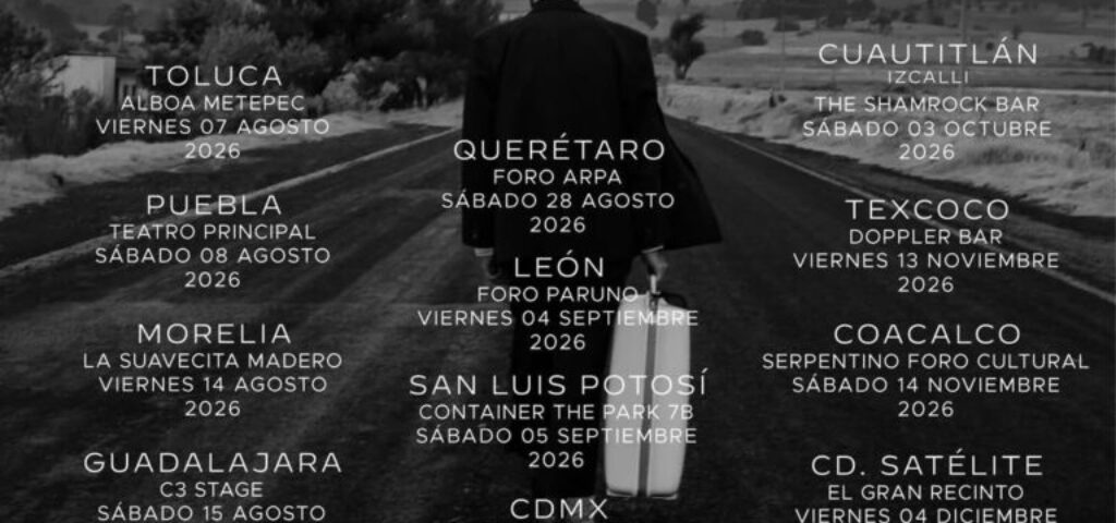 🎟️ Preventa Early Bird ya disponible. Boletos limitados para la gira NÓMADA.Después de todo est