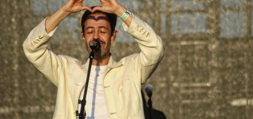 🌞🌞 #R3venta2 🌞🌞@memetronic se presentó en el escenario Templo en el festival @tecatecomuna