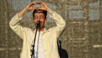 🌞🌞 #R3venta2 🌞🌞@memetronic se presentó en el escenario Templo en el festival @tecatecomuna