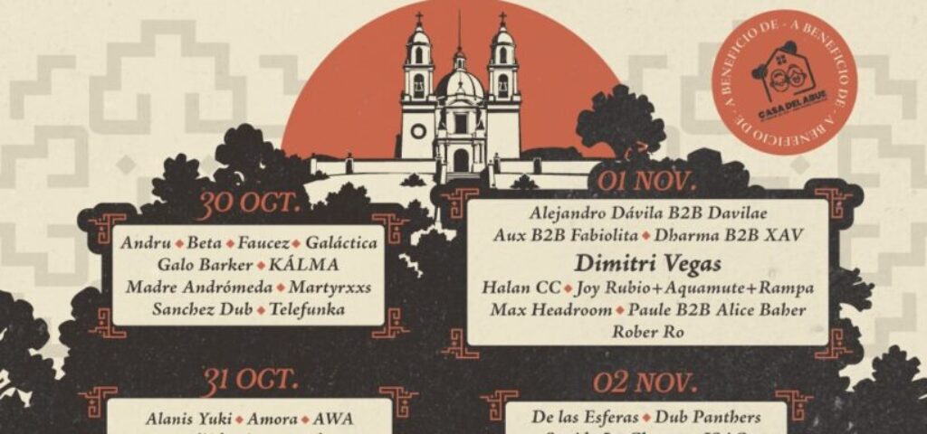 ¡Cholula, Puebla! Nos hacía mucha ilusión regresar al lugar donde inició la banda. Te vemos el 3 (1)